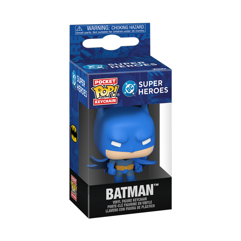 Funko Pop! Keychain DC Comics - Batman New Classics