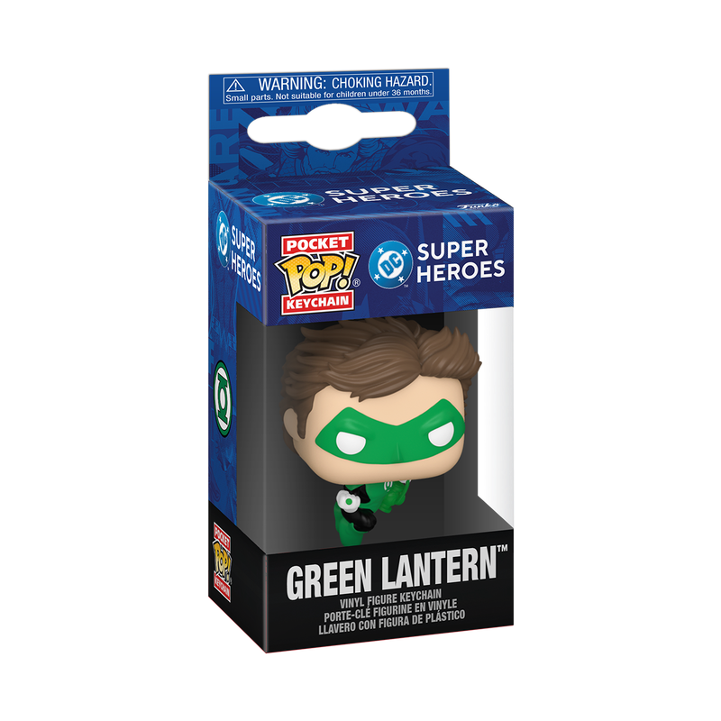 Funko Pop! Keychain DC Comics - Green Lantern New Classics, image 2