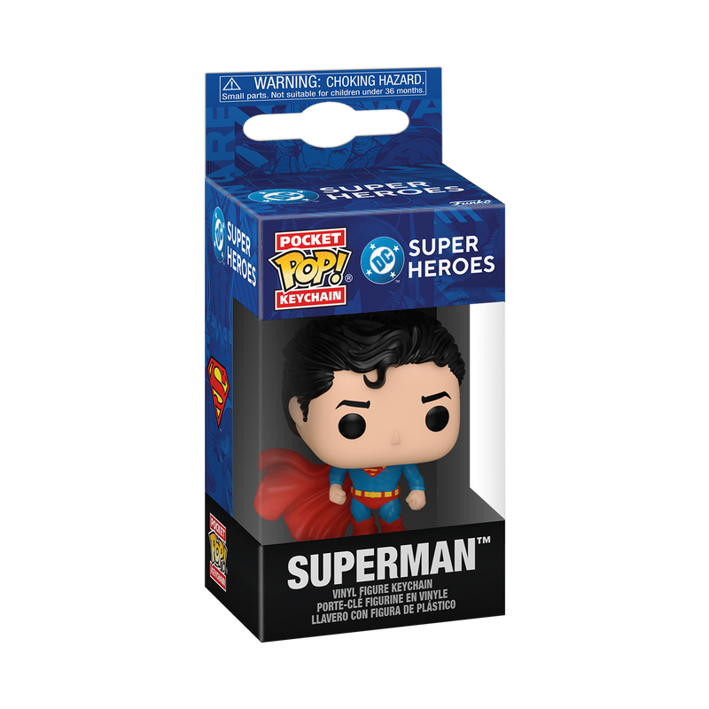 Funko Pop! Keychain DC Comics - Superman New Classics, image 2