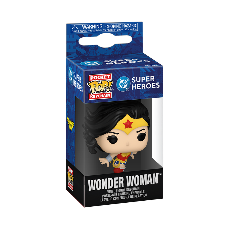 Funko Pop! Keychain DC Comics - Wonder Woman New Classics, image 2