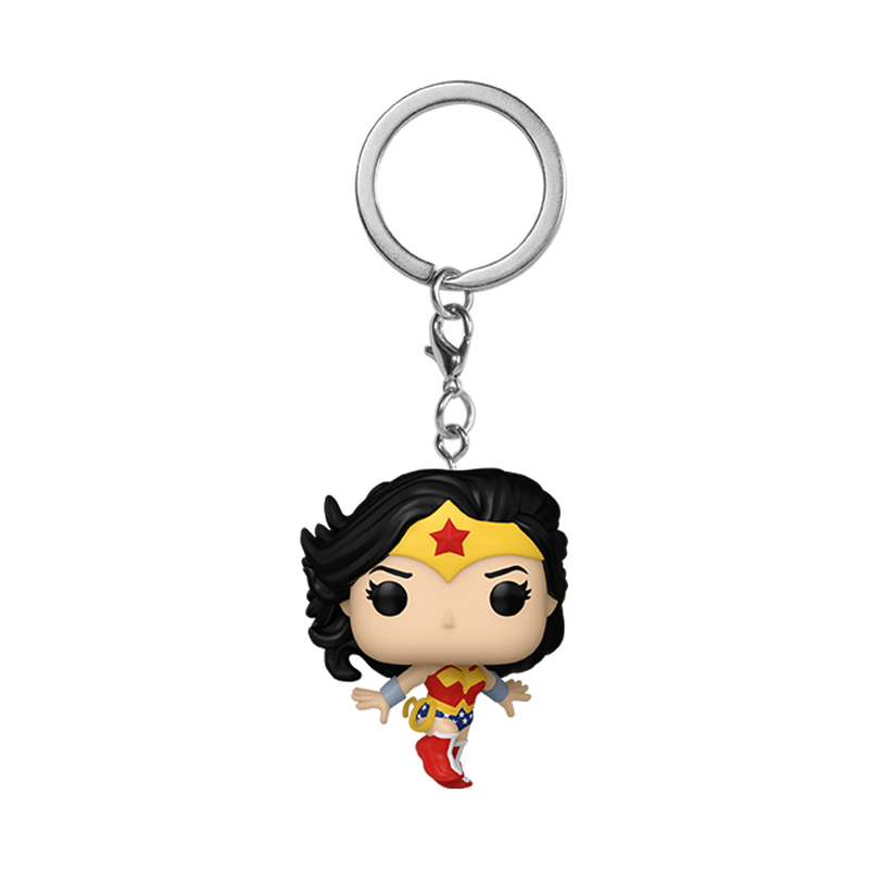 Funko Pop! Keychain DC Comics - Wonder Woman New Classics