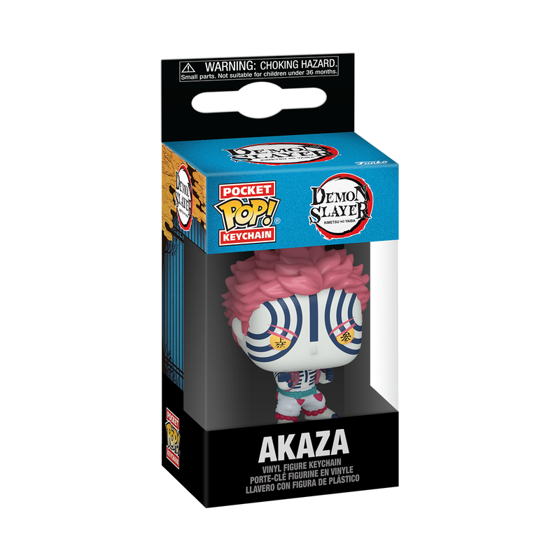 Funko Pop! Keychain Demon Slayer - Akaza, image 2
