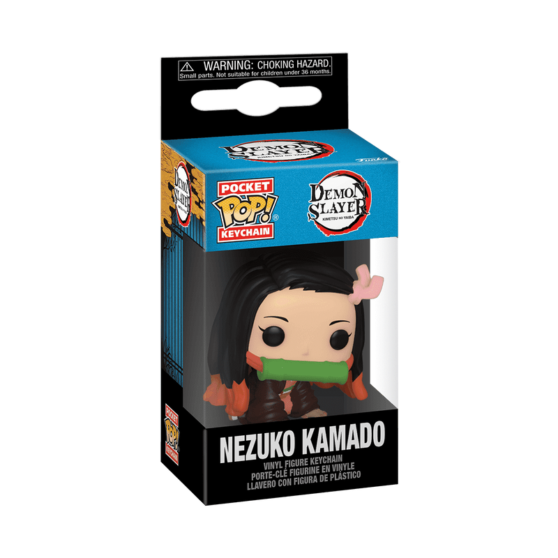 Funko Pop! Keychain Demon Slayer - Nezuko, image 2