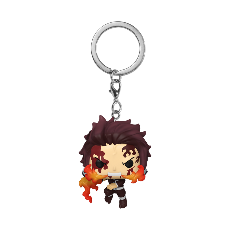 Funko Pop! Keychain Demon Slayer - Tanjiro Dancing Flash