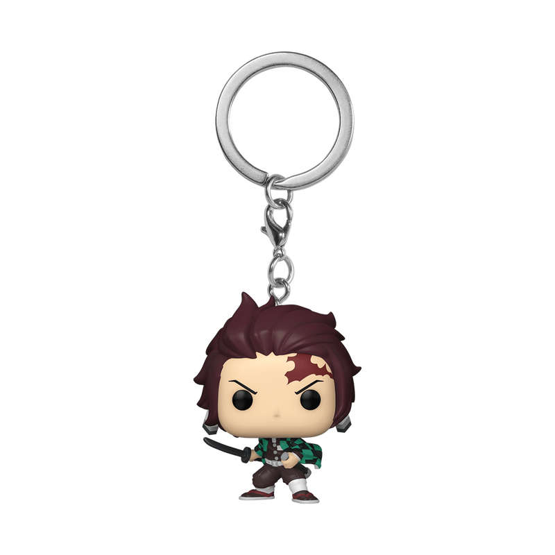 Funko Pop! Keychain Demon Slayer - Tanjiro