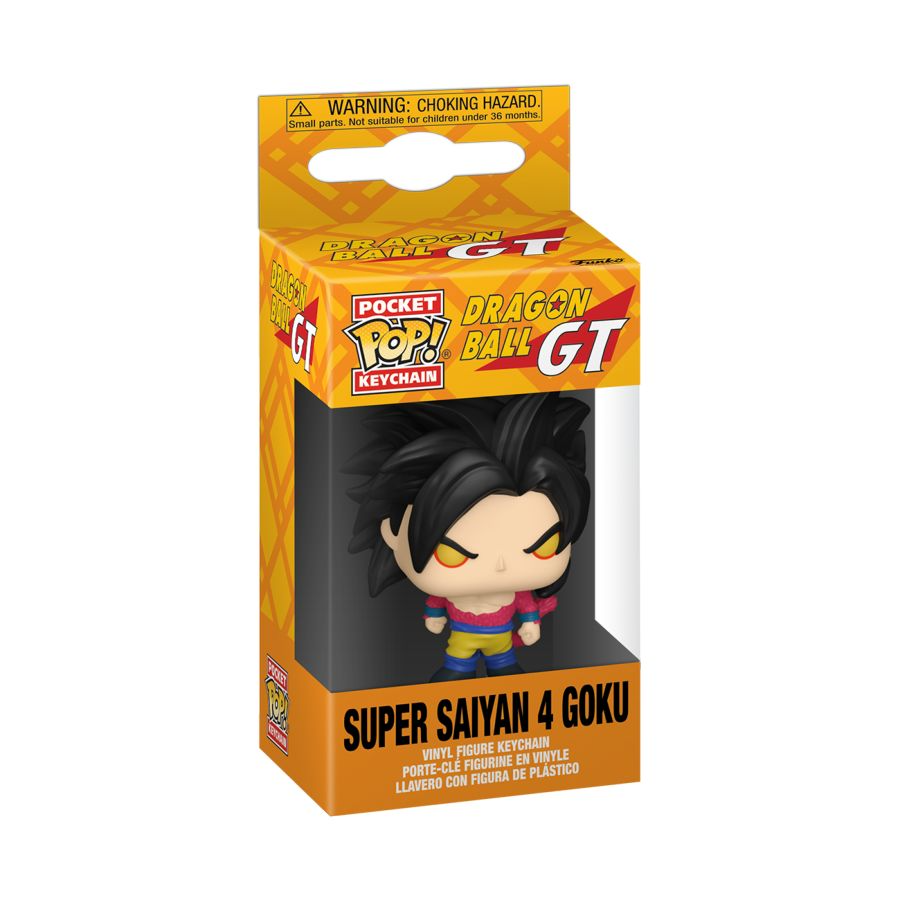 Funko Pop! Keychain Dragon Ball: GT - Goku
