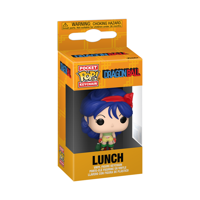 Funko Pop! Keychain Dragon Ball - Lunch, image 2