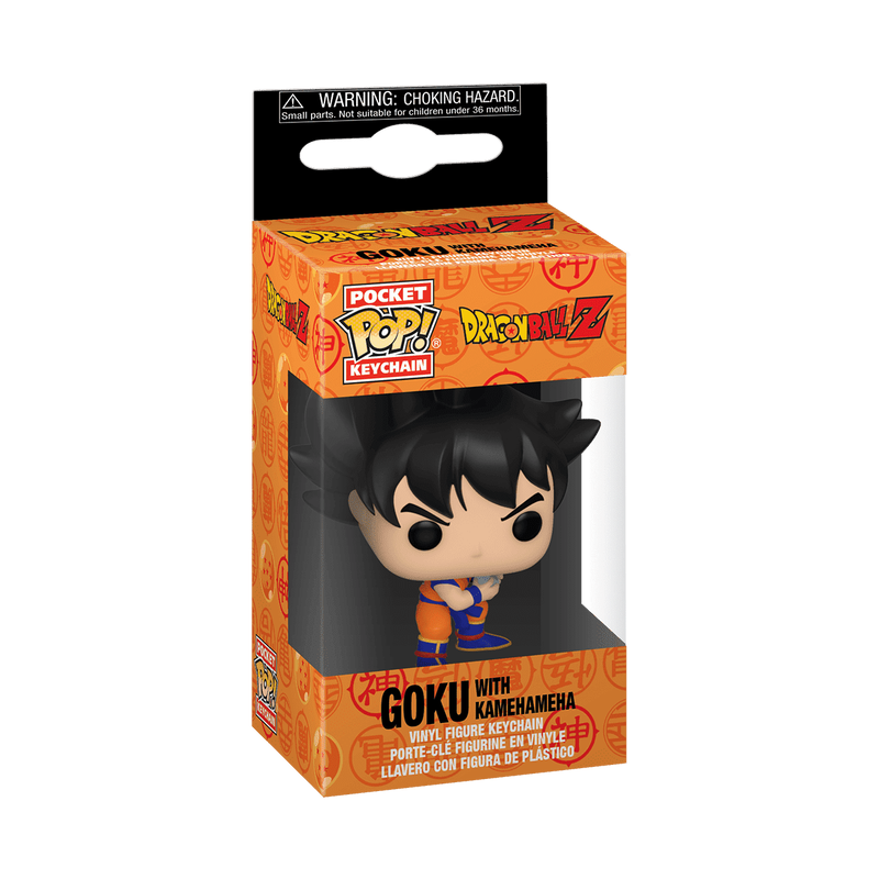 Funko Pop! Keychain Dragon Ball Z - Goku with Kamehameha