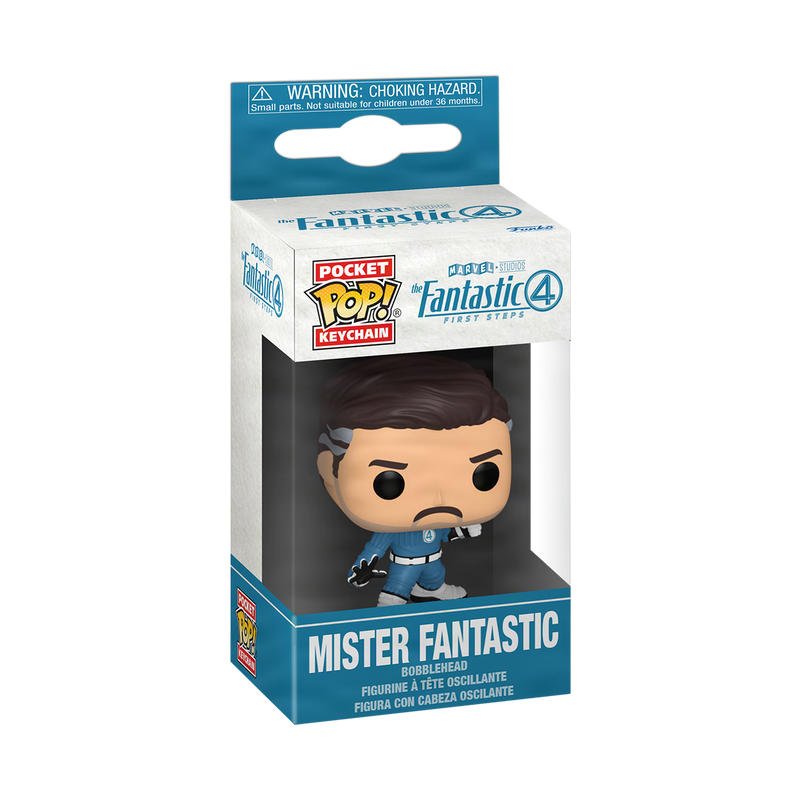 Funko Pop! Keychain Fantastic Four - Mister Fantastic, image 2