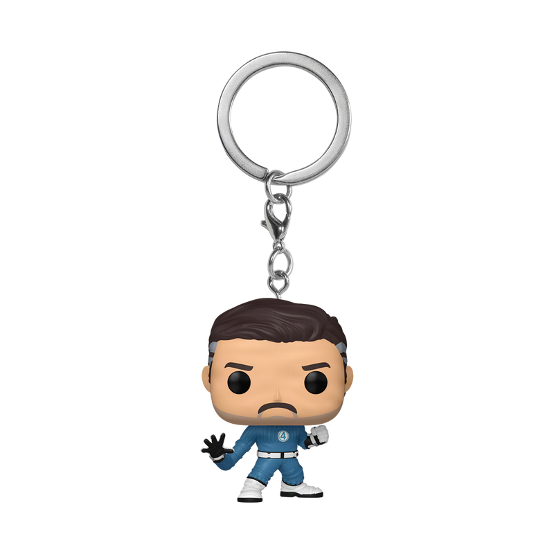 Funko Pop! Keychain Fantastic Four - Mister Fantastic
