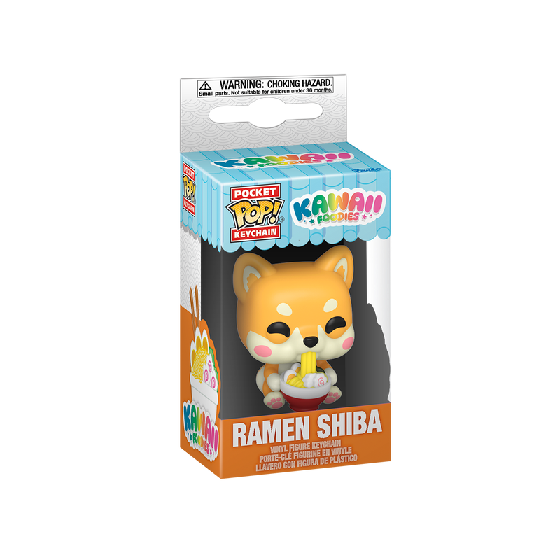 Funko Pop! Keychain Food - Ramen Shiba