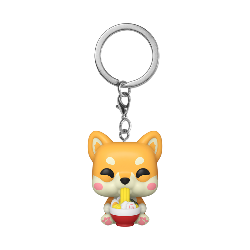 Funko Pop! Keychain Food - Ramen Shiba