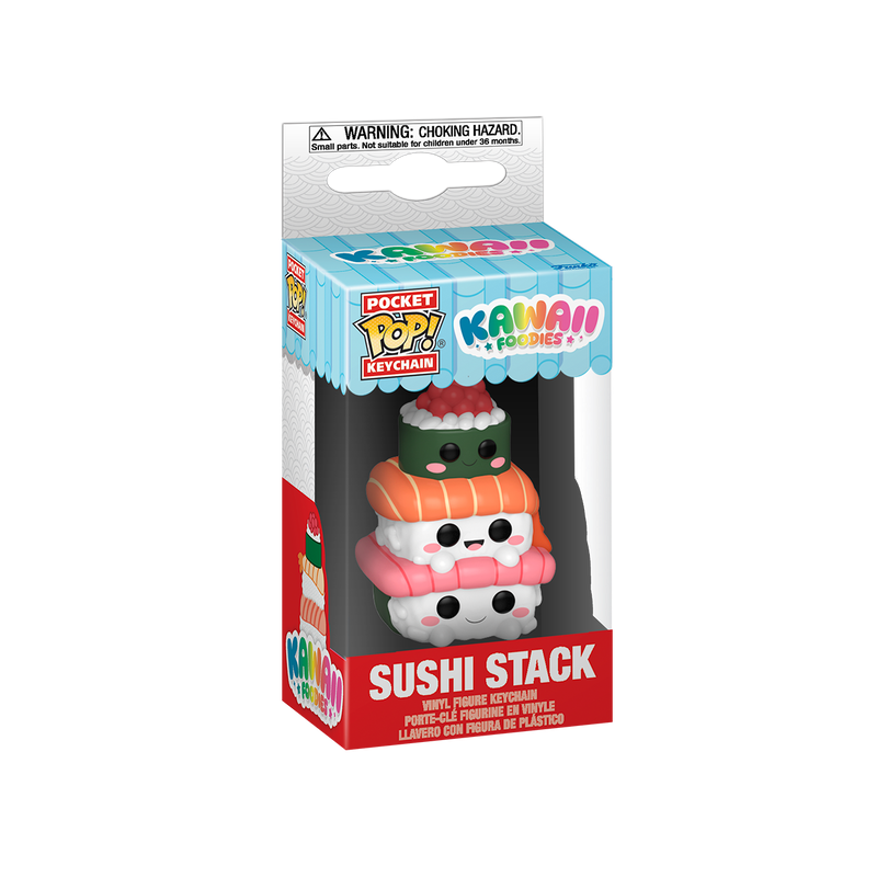 Funko Pop! Keychain Food - Sushi Stack, image 2