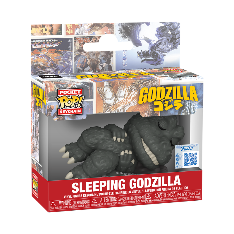 Funko Pop! Keychain Godzilla - Godzilla Sleeping
