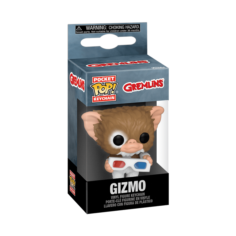 Funko Pop! Keychain Gremlins - Gizmo with 3D Glasses, image 2