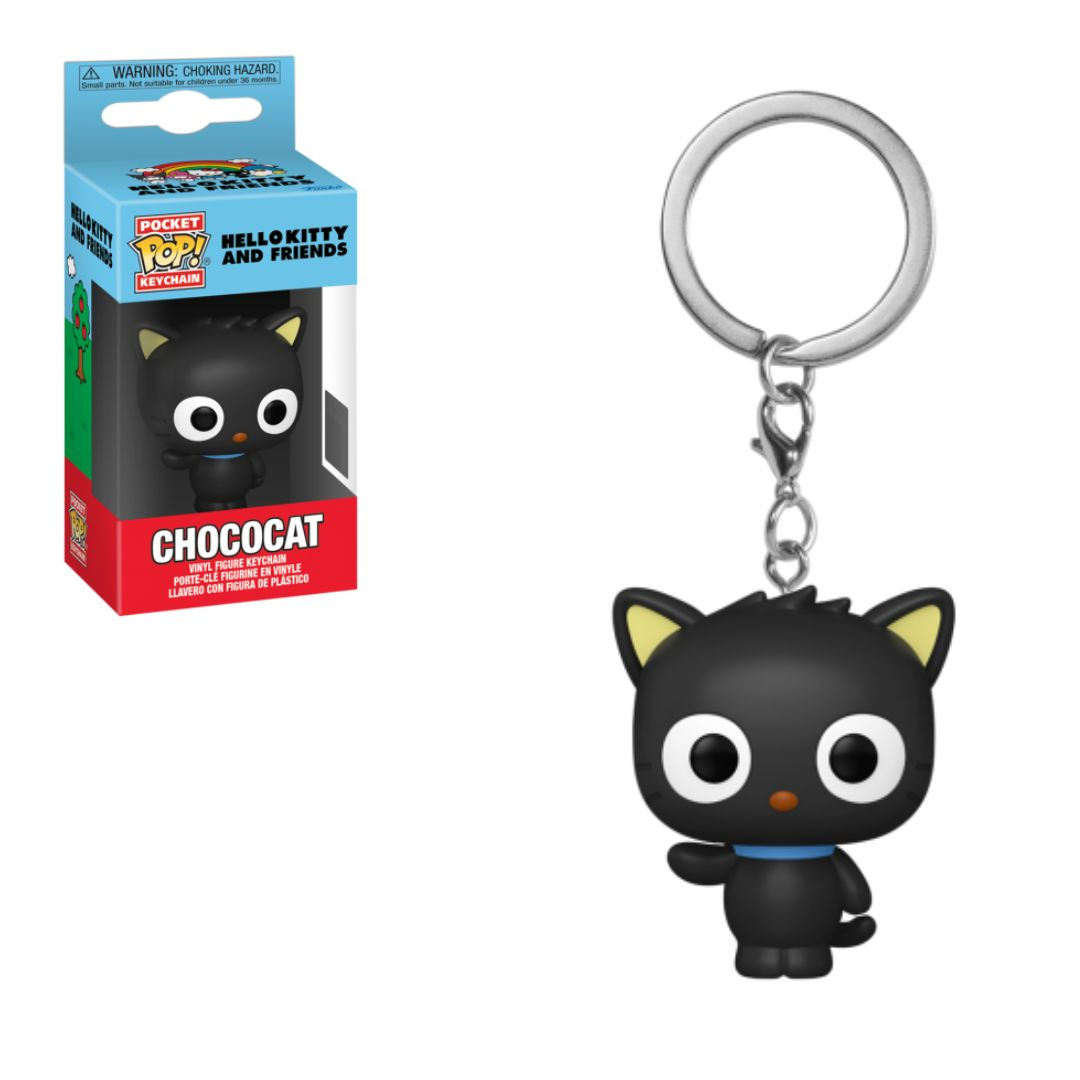 Funko Pop! Keychain Hello Kitty - Chococat