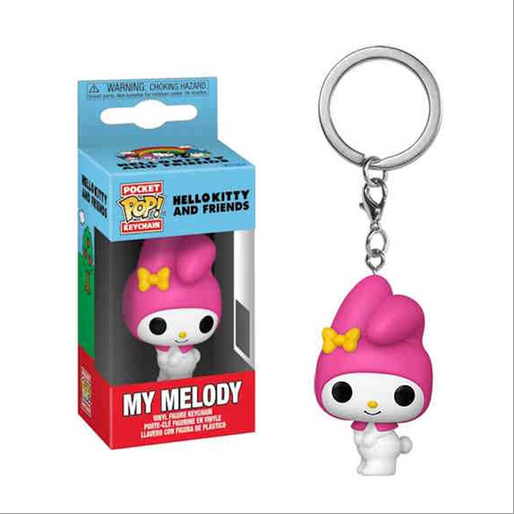 Funko Pop! Keychain Hello Kitty - My Melody