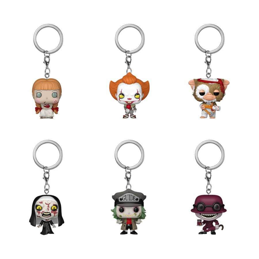 Funko Pop! Keychain Horror Blind Bag, image 2