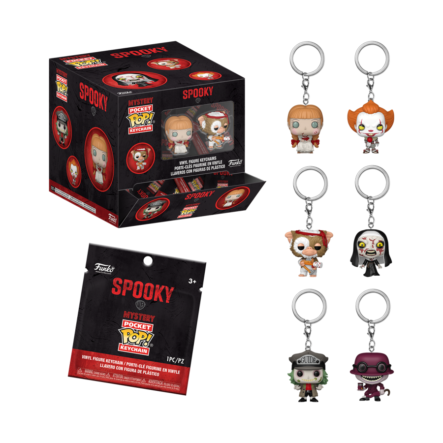 Funko Pop! Keychain Horror Blind Bag