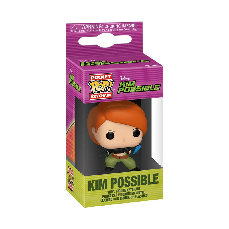 Funko Pop! Keychain Kim Possible - Kim, image 2