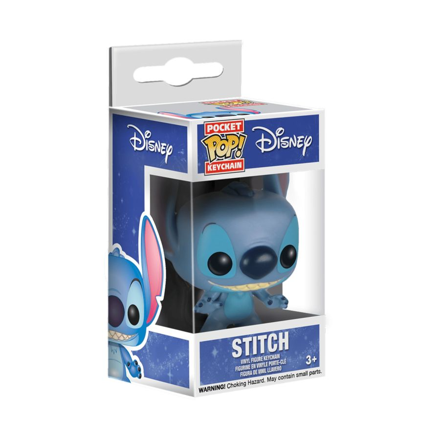 Funko Pop! Keychain Lilo & Stitch - Stitch