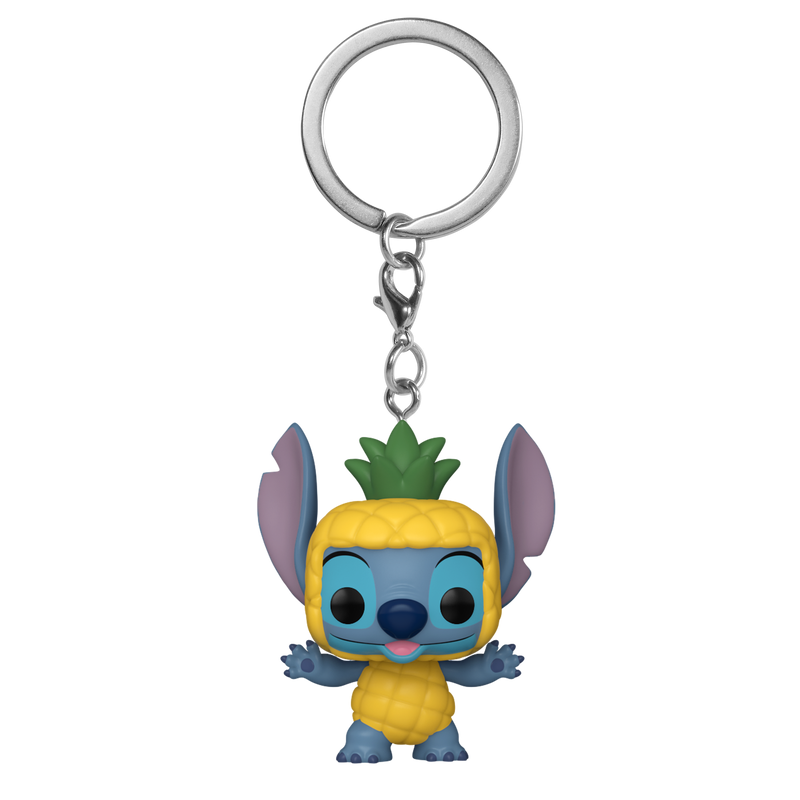 Funko Pop! Keychain Lilo & Stitch - Stitch as Pineapple