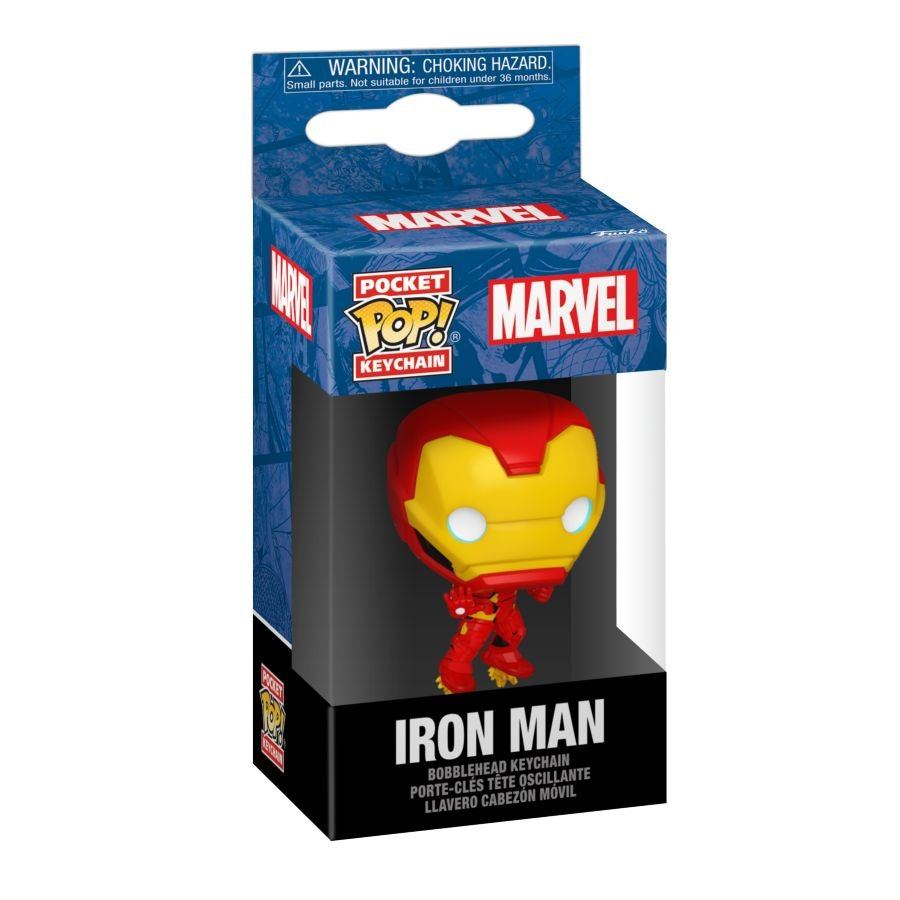 Funko Pop! Keychain Marvel - Iron Man New Classics, image 2