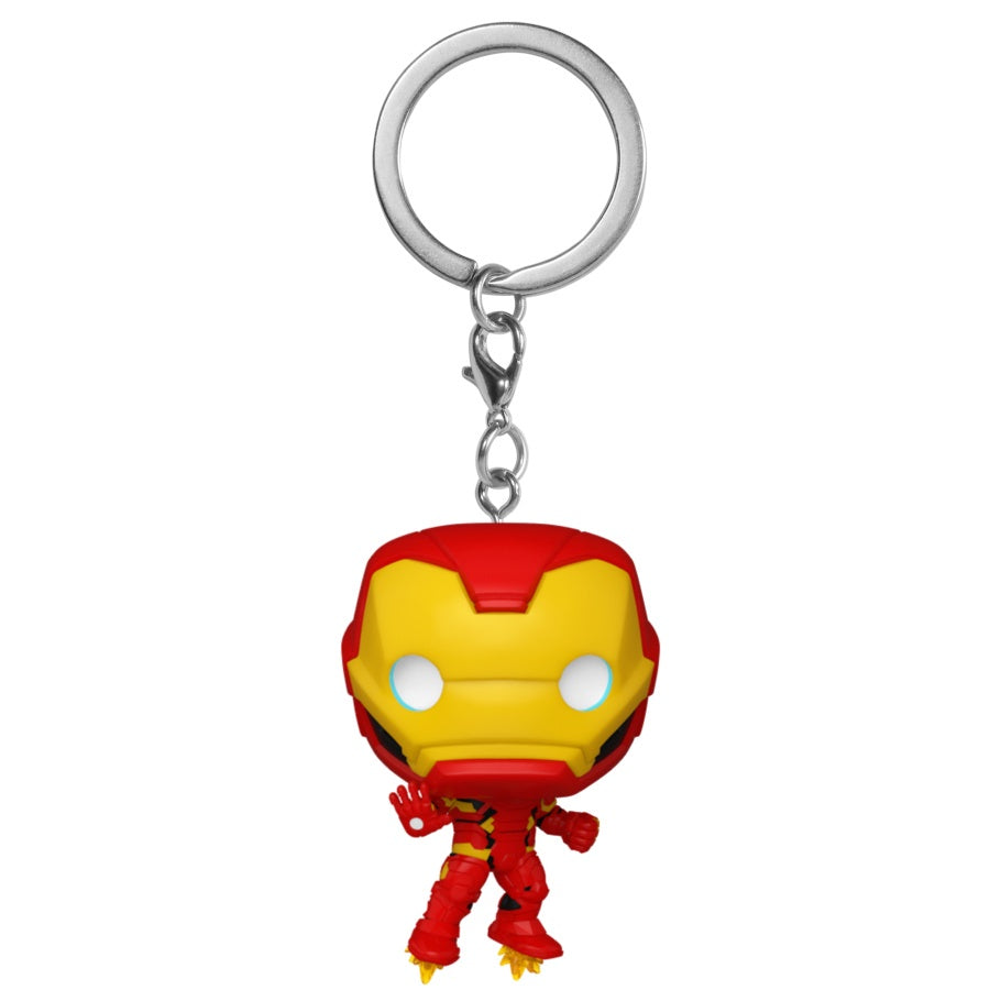 Funko Pop! Keychain Marvel - Iron Man New Classics