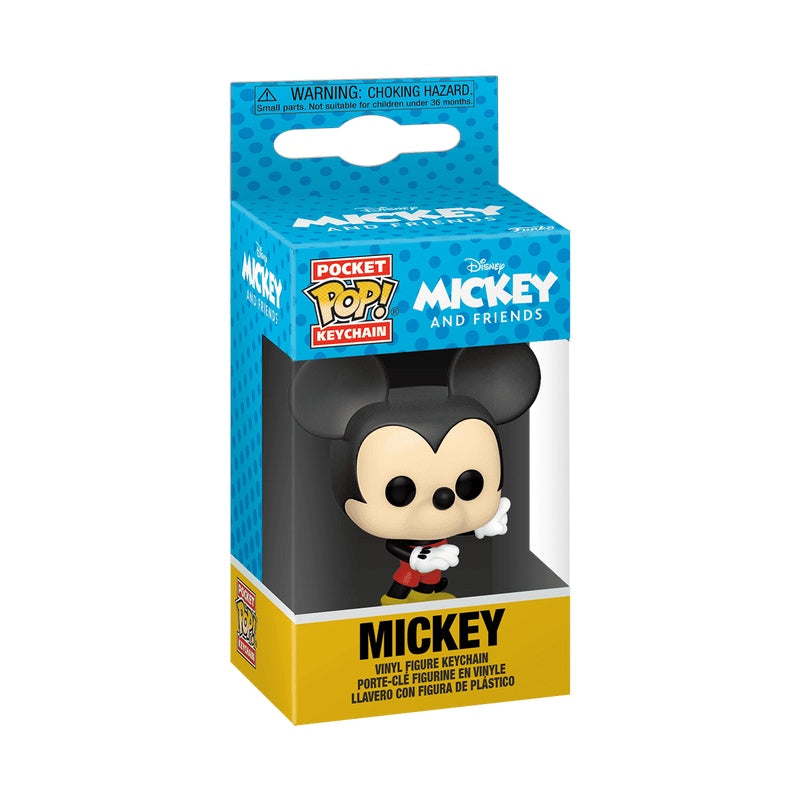 Funko Pop! Keychain Mickey & Friends - Mickey, image 2