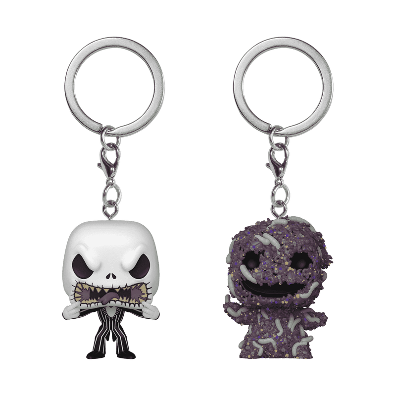 Funko Pop! Keychain NBX - Jack & Oogie Boogie 2PK