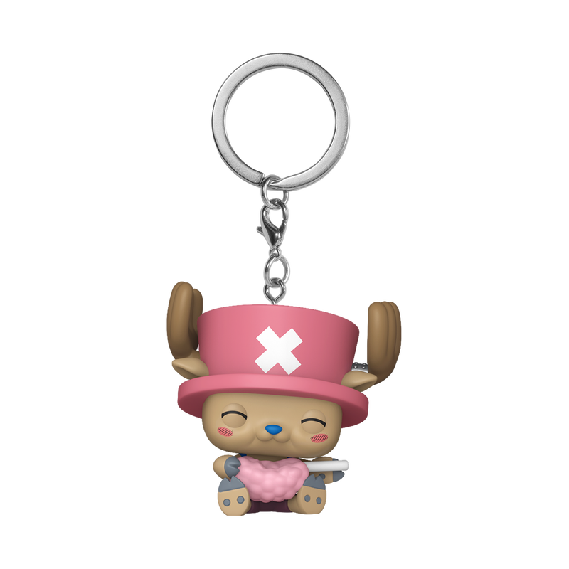 Funko Pop! Keychain One Piece - Chopper with Cotton Candy