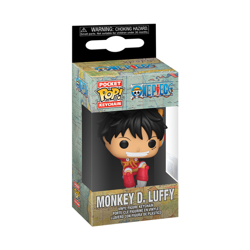 Funko Pop! Keychain One Piece - Luffy (Egghead)