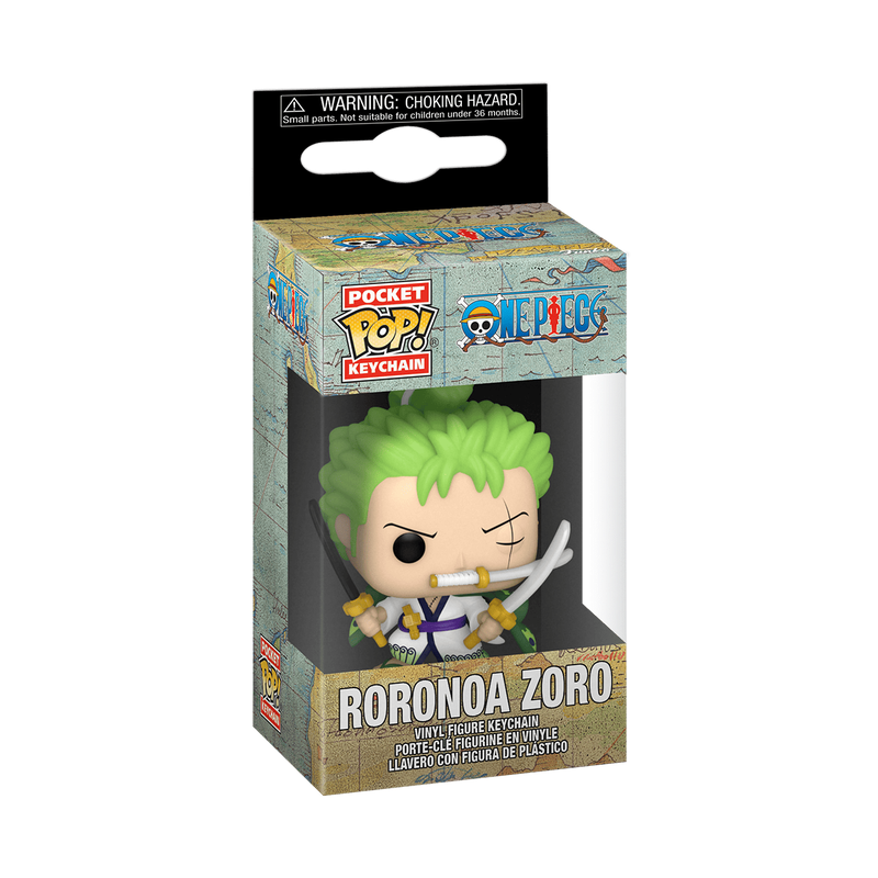 Funko Pop! Keychain One Piece - Roronoa Zoro, image 2