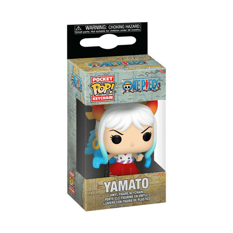 Funko Pop! Keychain One Piece - Yamato, image 2