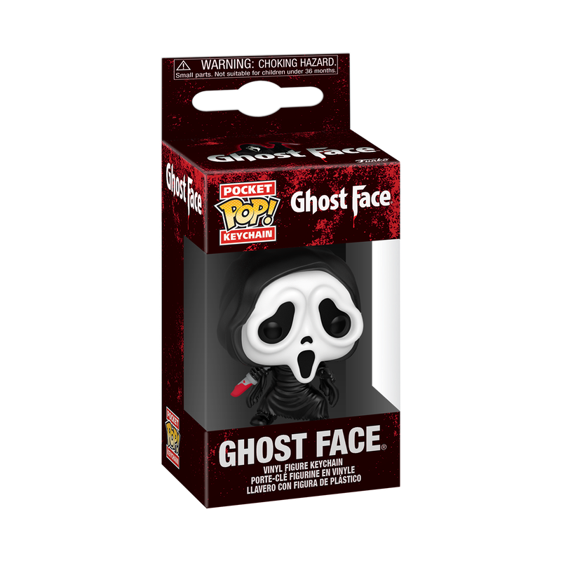 Funko Pop! Keychain Scream - Ghostface, image 2