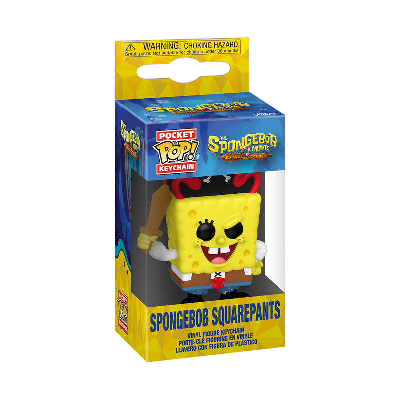 Funko Pop! Keychain SpongeBob Movie (2025) - Spongebob
