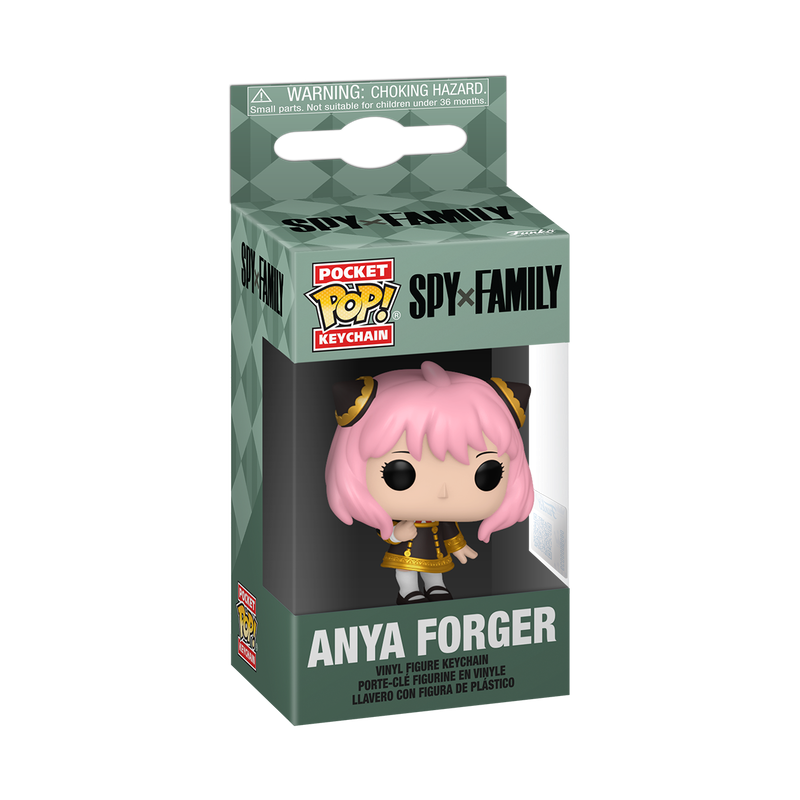 Funko Pop! Keychain Spy x Family - Anya Forger, image 2