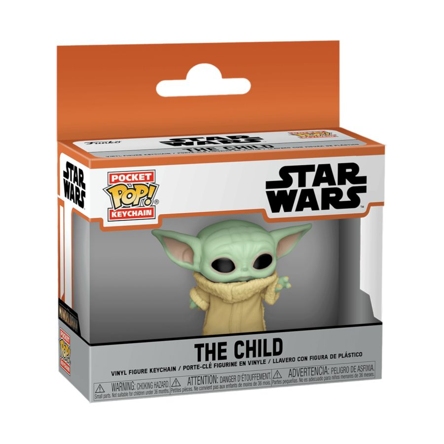 Funko Pop! Keychain Star Wars: Mandalorian - The Child, image 2