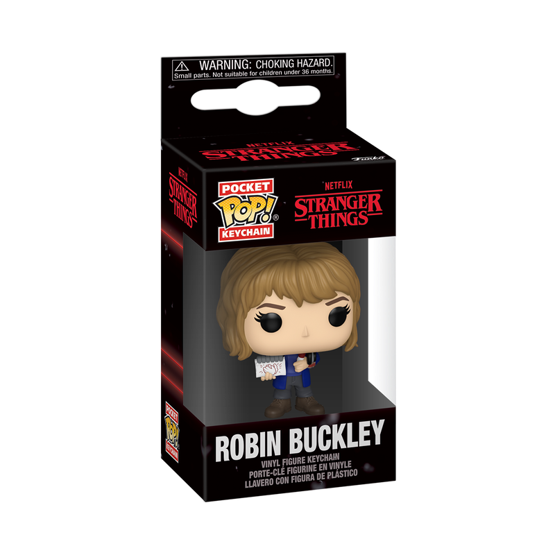 Funko Pop! Keychain Stranger Things - Robin Buckley