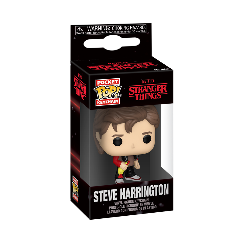 Funko Pop! Keychain Stranger Things - Steve Harrington, image 2