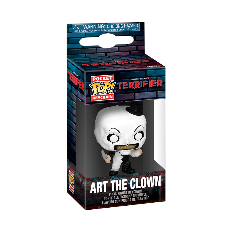 Funko Pop! Keychain Terrifier - Art the Clown, image 2