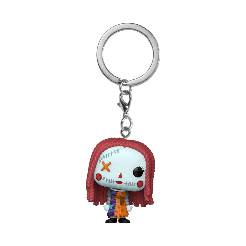 Funko Pop! Keychain The Nightmare Before Christmas - Sally Patchwork