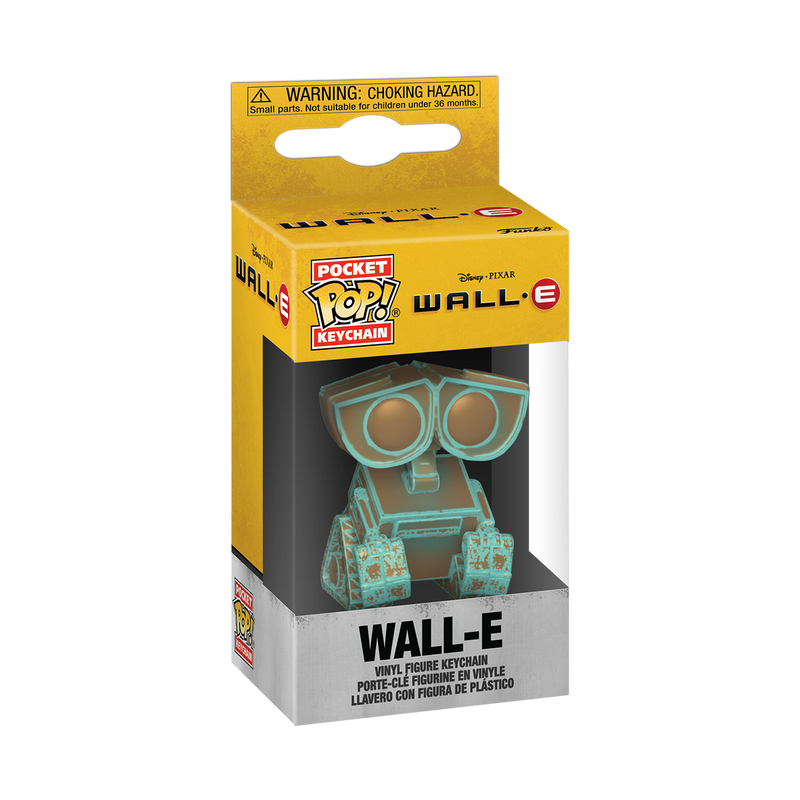 Funko Pop! Keychain Wall-E (Patina), image 2