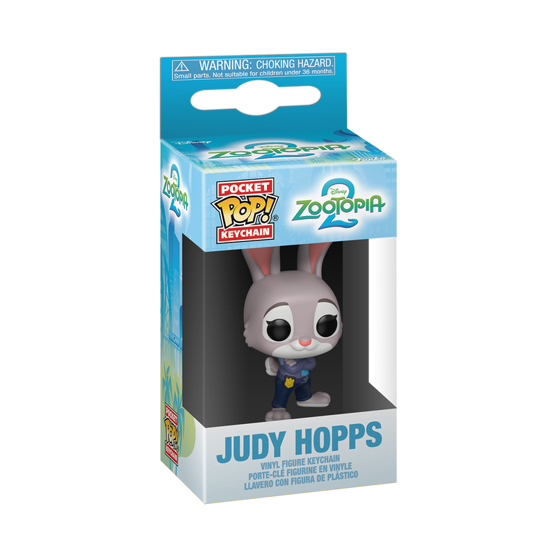 Funko Pop! Keychain Zootopia 2 - Judy, image 2