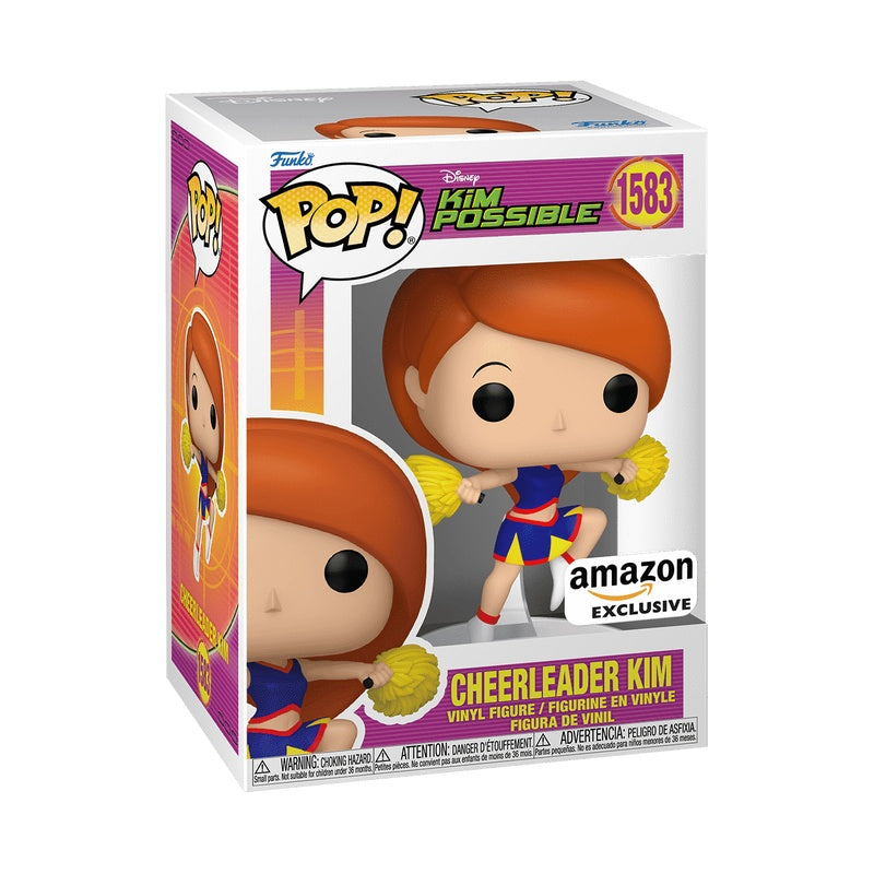Funko Pop! Kim Possible - Kim Cheerleader Vinyl Figure, image 2