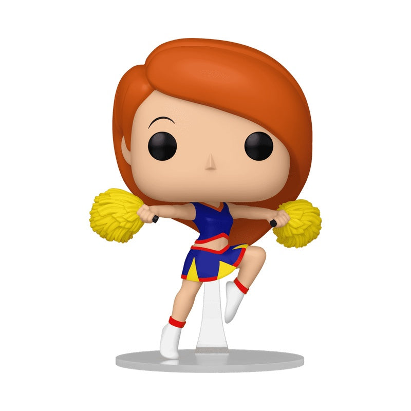 Funko Pop! Kim Possible - Kim Cheerleader Vinyl Figure