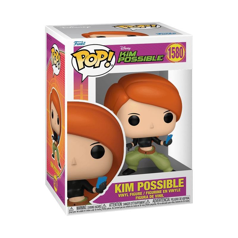 Funko Pop! Kim Possible - Kim Vinyl Figure, image 2
