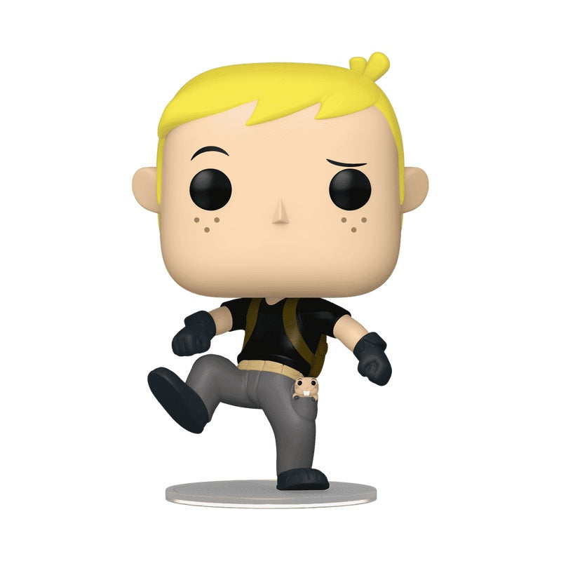 Funko Pop! Kim Possible - Ron with Rufus Vinyl Figure