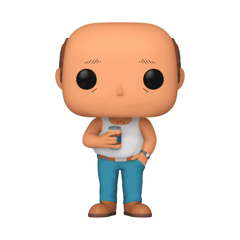 Funko Pop! King of the Hill - Bill Dauterive Vinyl Figure