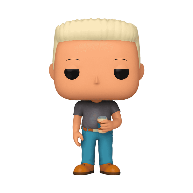 Funko Pop! King of the Hill - Boomhauer Vinyl Figure
